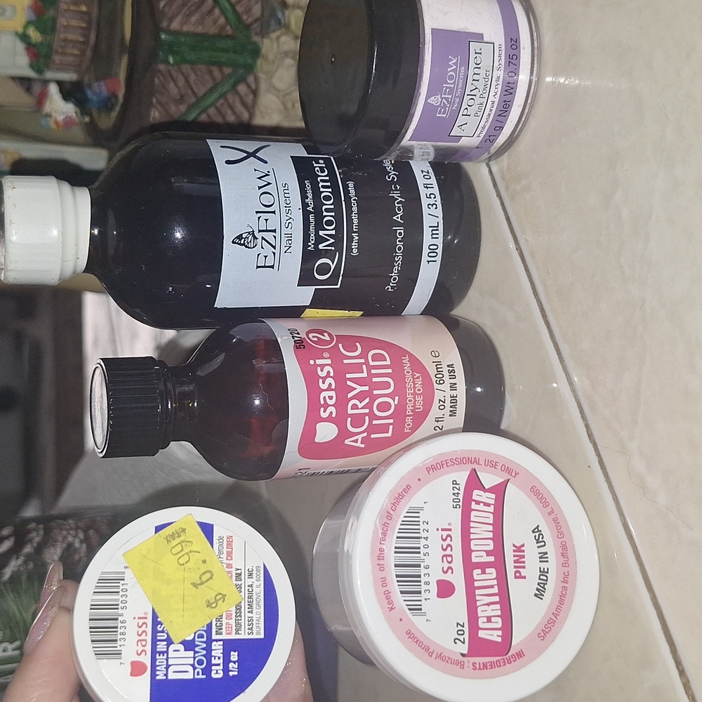 Sassi Acrylic Liquid and Powder Set - Picture 2 of 5